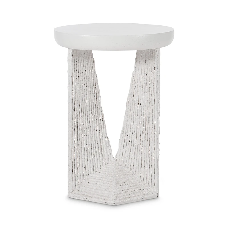 Bernhardt Voile Outdoor Accent Table