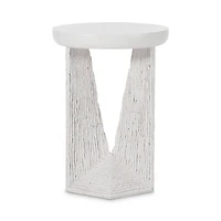 Bernhardt Voile Outdoor Accent Table