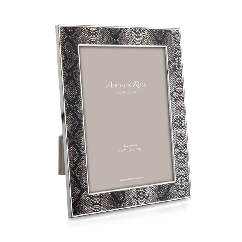 Faux Snake Picture Frame, 4" x 6"