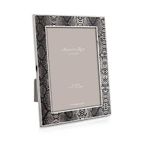Faux Snake Picture Frame, 4" x 6"