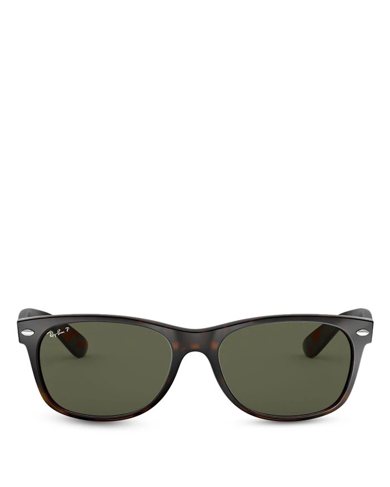 New Wayfarer Polarized Sunglasses, 55mm