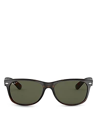 New Wayfarer Polarized Sunglasses, 55mm
