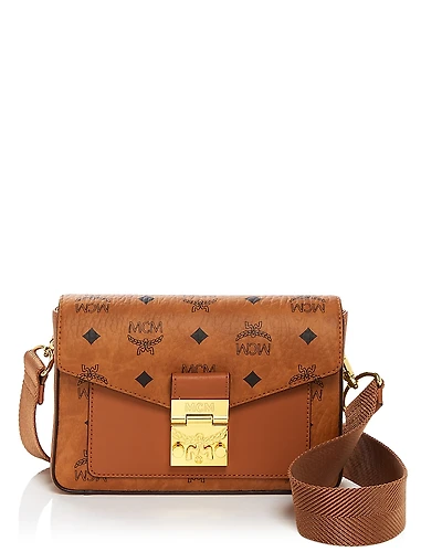 Mcm Millie Visetos Small Crossbody