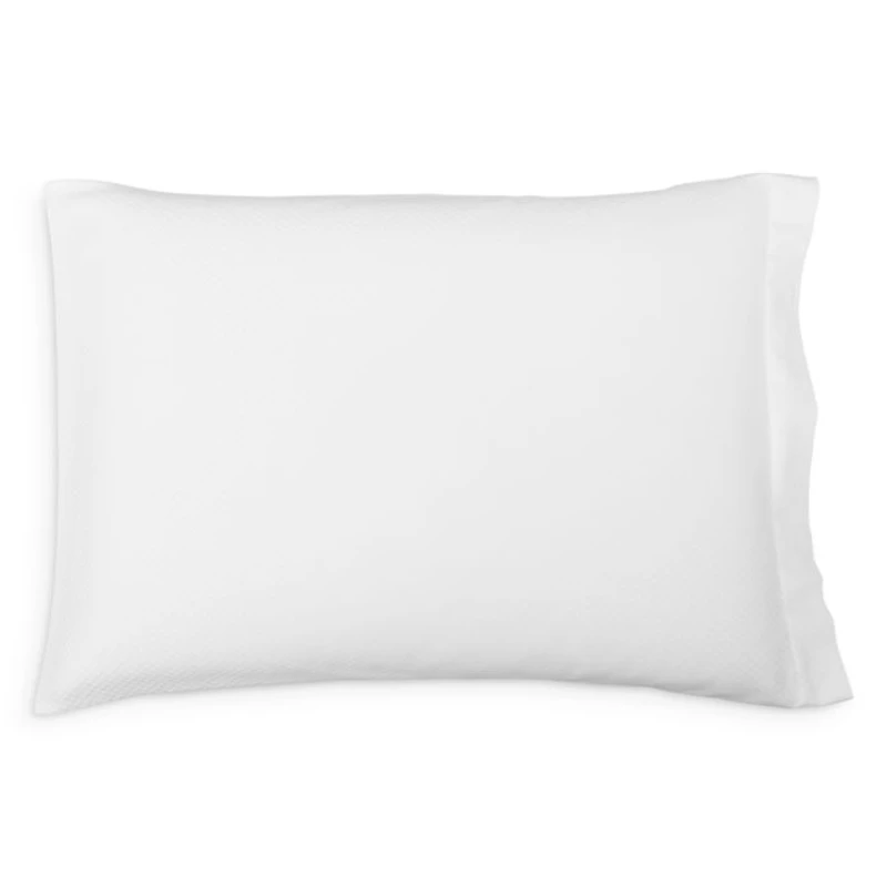 Checkered Sateen Standard Pillowcase, Pair
