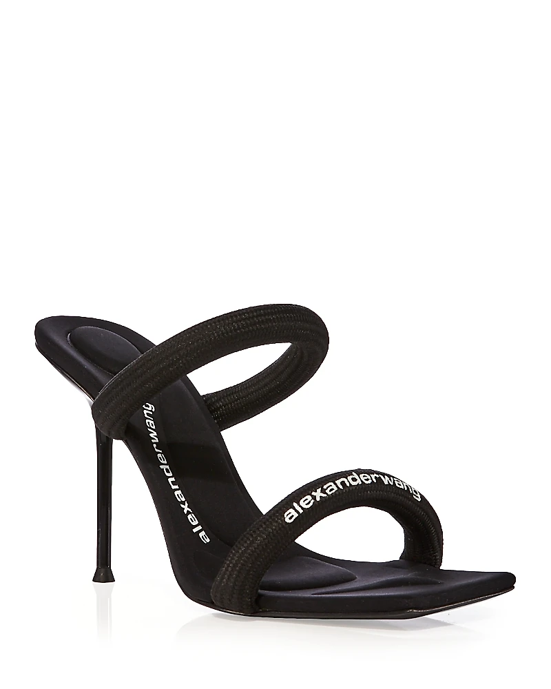 Alexander Wang Women's Julie Tubular High Heel Sandals