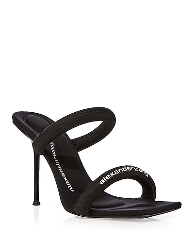 Alexander Wang Women's Julie Tubular High Heel Sandals