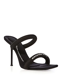 Alexander Wang Women's Julie Tubular High Heel Sandals