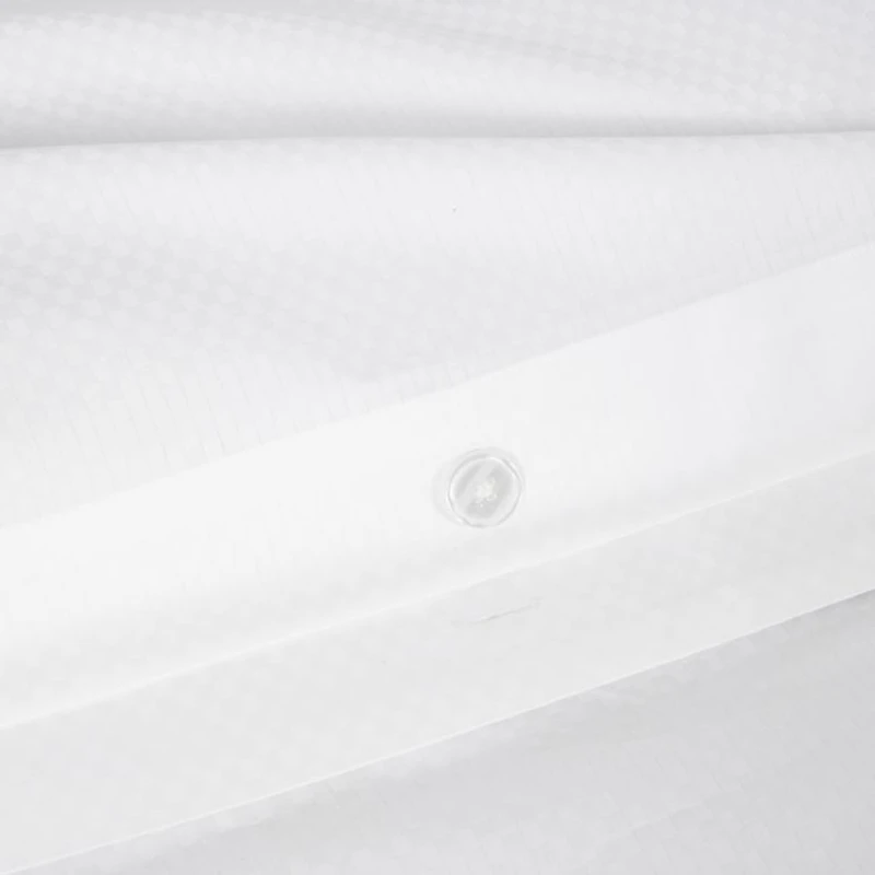 Checkered Sateen Twin Duvet Cover