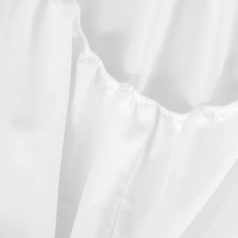 Sateen California King Fitted Sheet