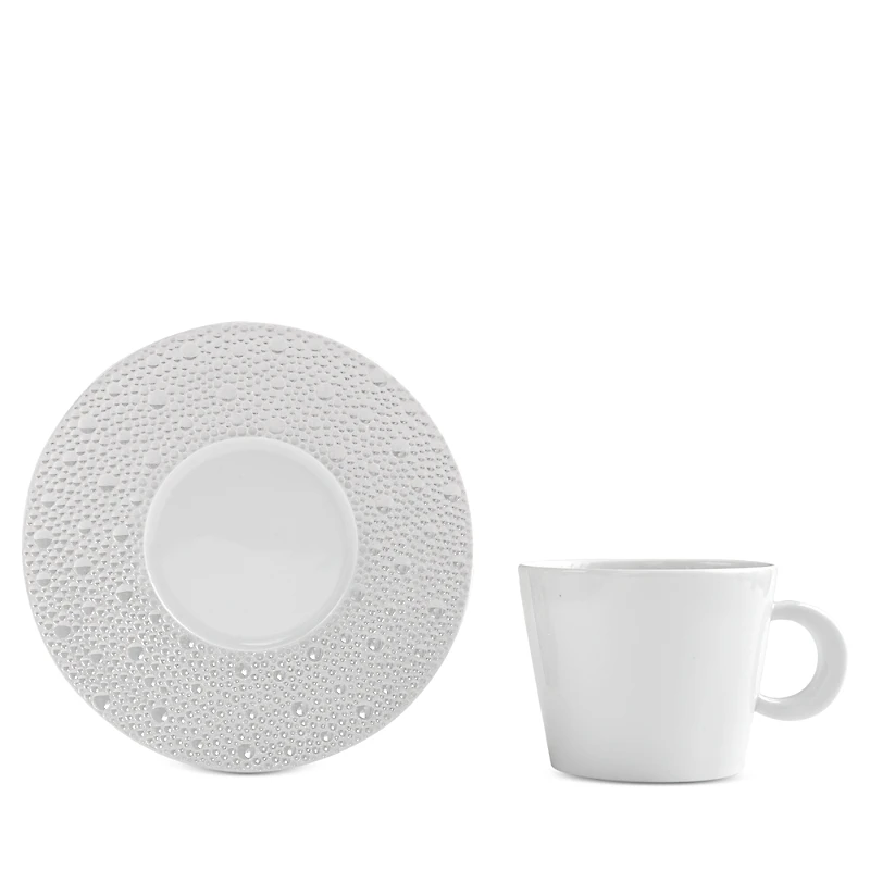Bernardaud Ecume Perle Tea Saucer
