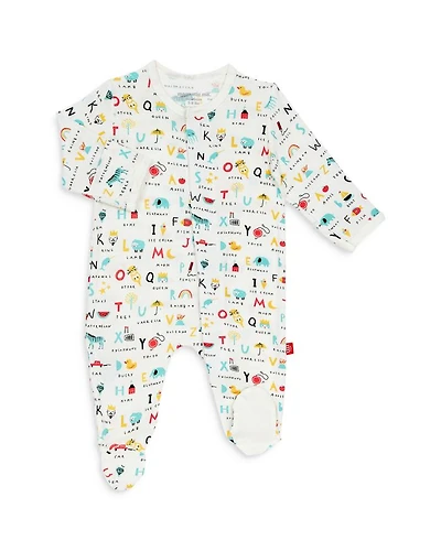 Unisex ABC Love Footie - Baby