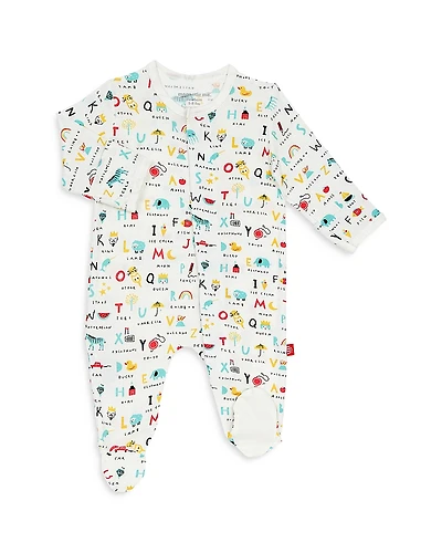 Magnetic Me Unisex Abc Love Footie - Baby