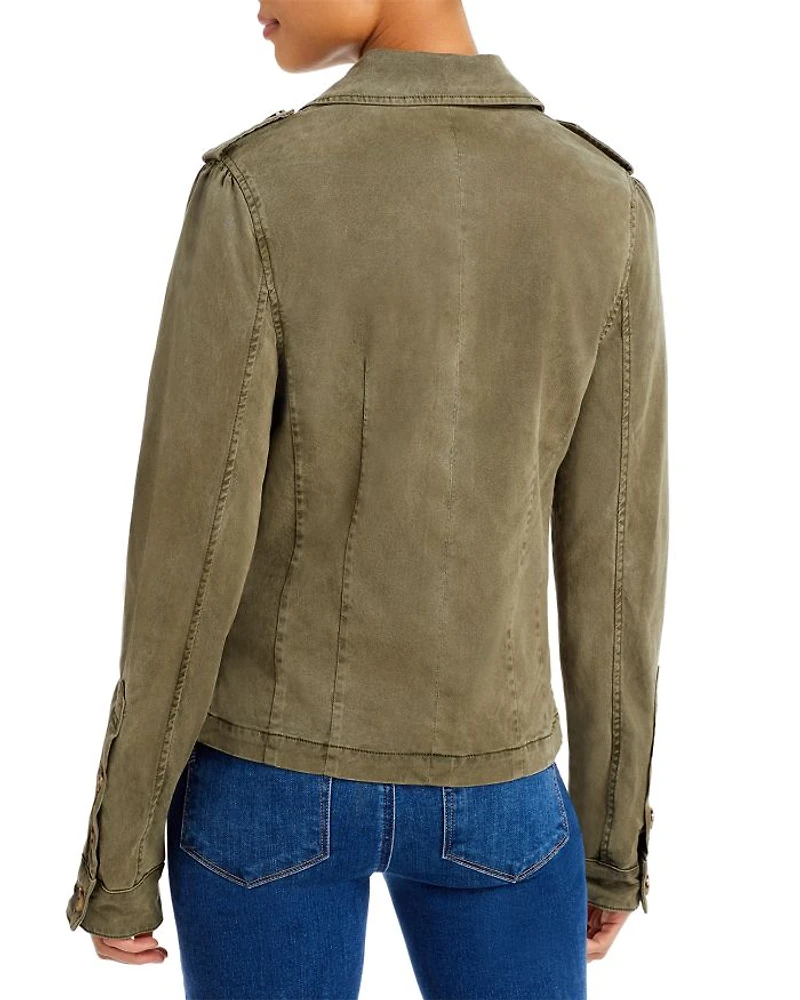 Pacey Collared Jacket