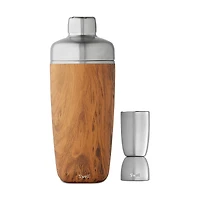 S'well Teakwood Shaker Set, 18 oz.