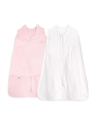 Halo Unisex SleepSack Organic Swaddle and Wearable Blanket Gift Set, 2 Piece - Baby