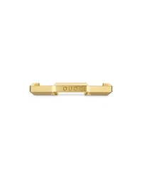 18K Yellow Gold Link To Love Mirror Ring