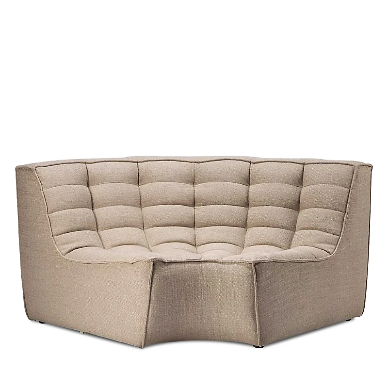 Ethnicraft N701 Sofa Round Corner Sectional