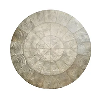Round Capiz Placemat