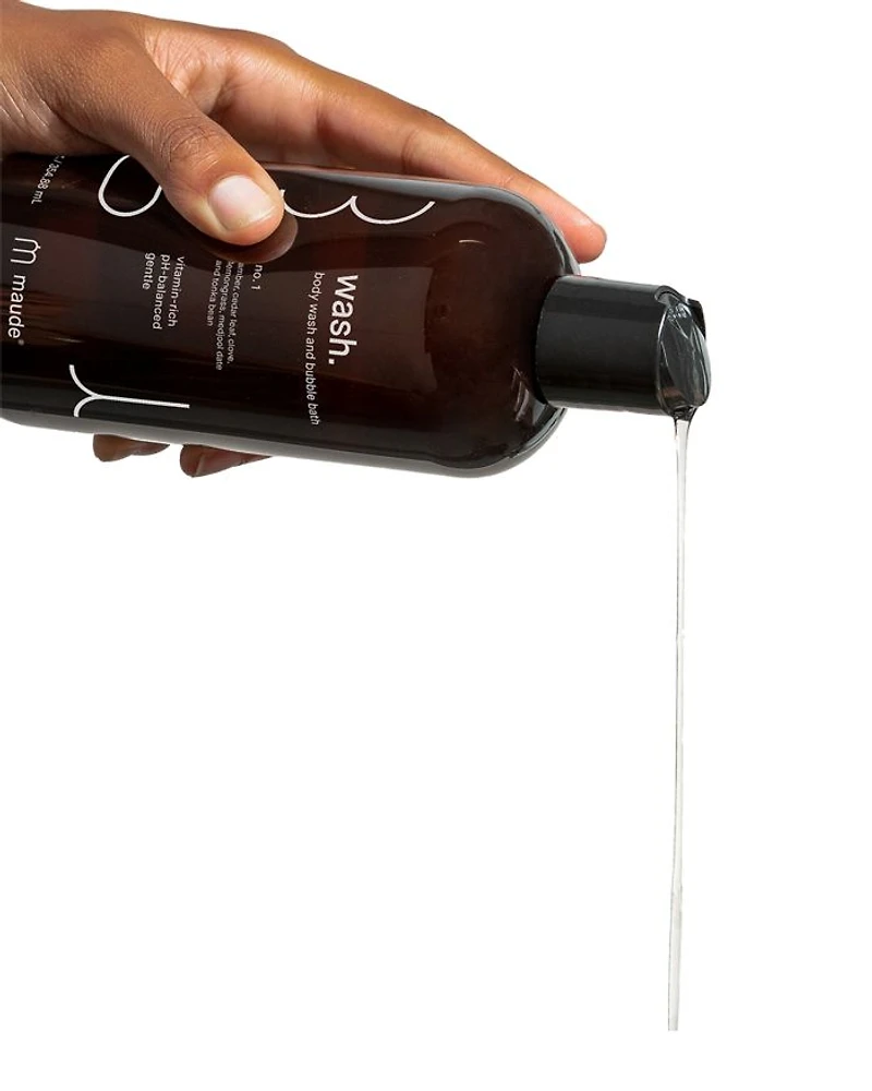 Wash Body Wash & Bubble Bath - No. 1 12 oz.