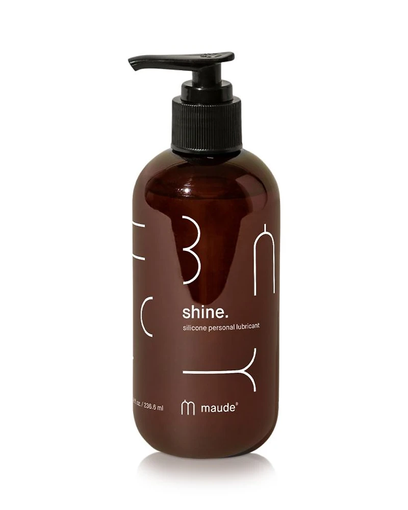 Shine Silicone Personal Lubricant