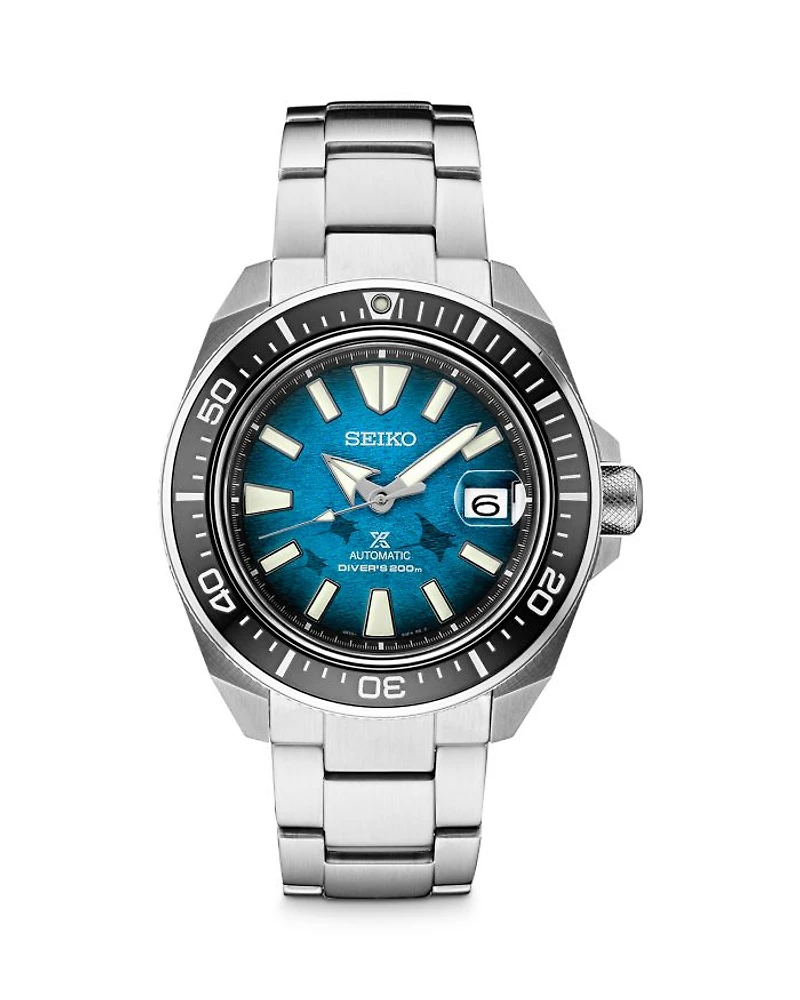 Prospex Special Edition Automatic Manta Ray Divers Watch, 47.8mm