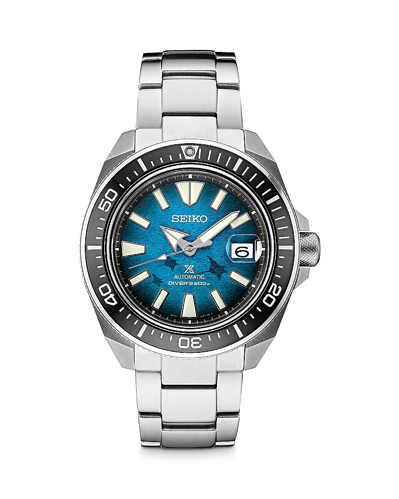 Prospex Special Edition Automatic Manta Ray Divers Watch, 47.8mm