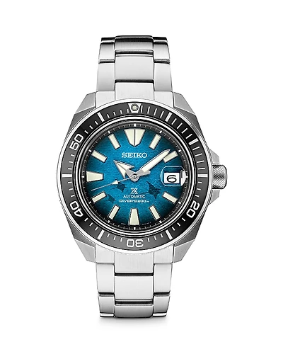 Prospex Special Edition Automatic Manta Ray Divers Watch, 47.8mm