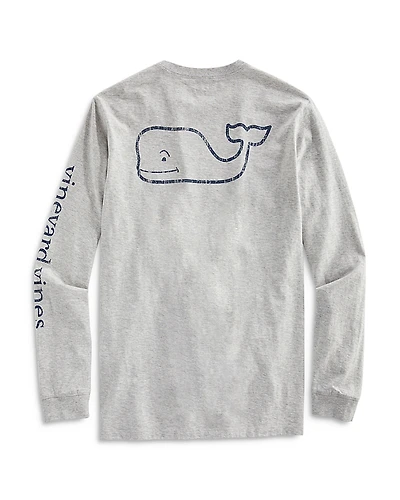 Vineyard Vines Garment Dyed Vintage Whale Tee