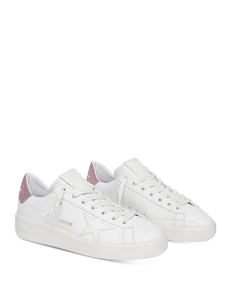 Golden Goose Deluxe Brand Women's Purestar Low Top Sneakers