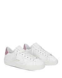 Golden Goose Deluxe Brand Women's Purestar Low Top Sneakers