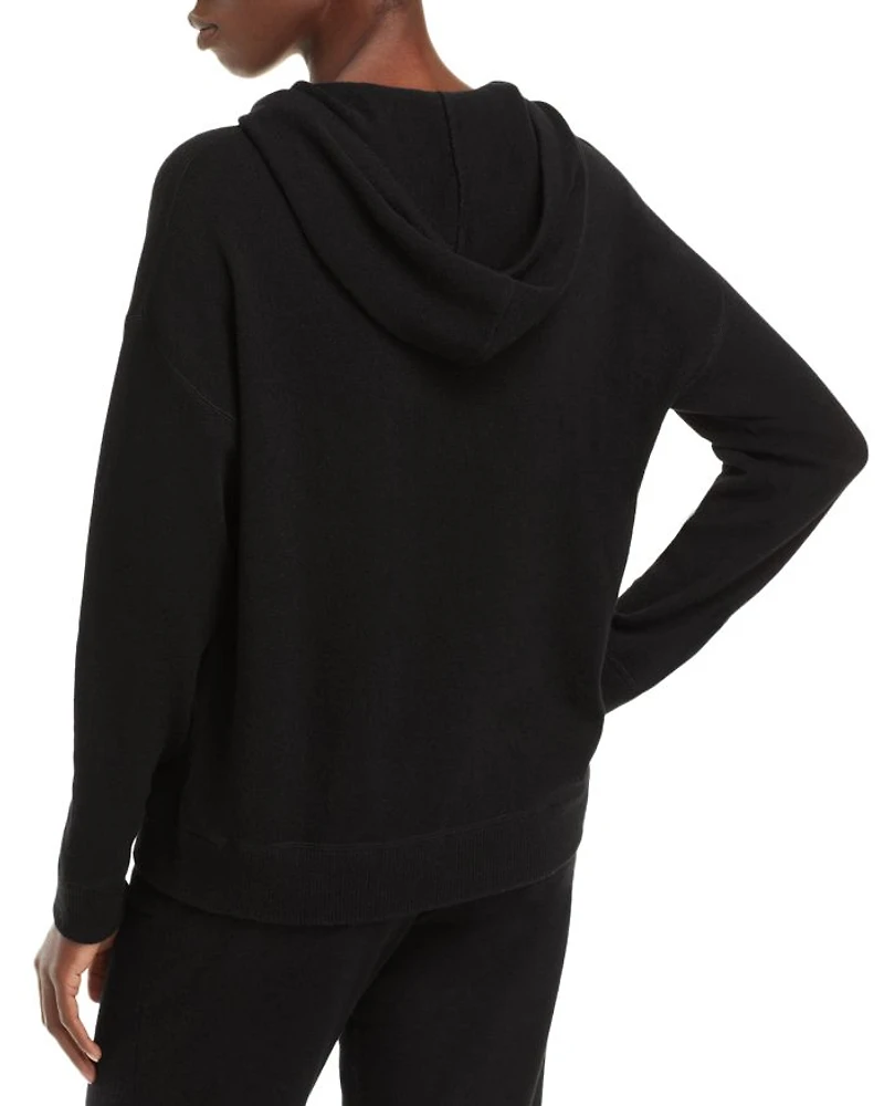 Pullover Cashmere Hoodie - Exclusive