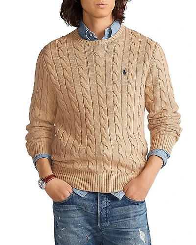 Polo Ralph Lauren Cable Knit Cotton Sweater