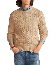 Polo Ralph Lauren Cable Knit Cotton Sweater