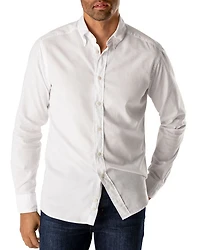 Slim Fit Royal Oxford Casual Shirt