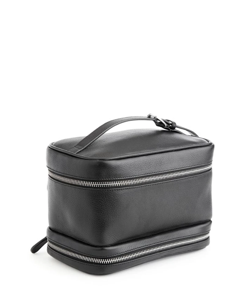 Leather Train Case