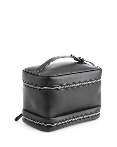 Leather Train Case