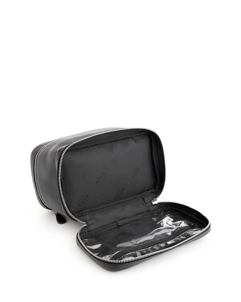 Leather Train Case