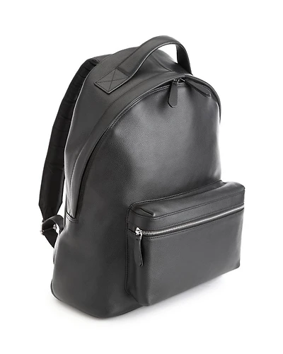 13" Laptop Pebbled Leather Backpack