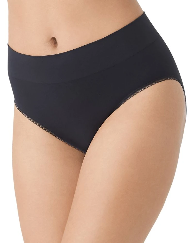 Feeling Flexible Seamless Hi Cut Brief