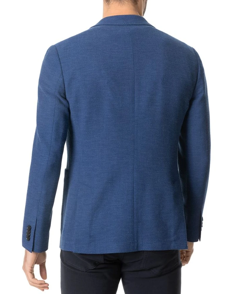 Fife Street Birdseye Weave Sport Coat