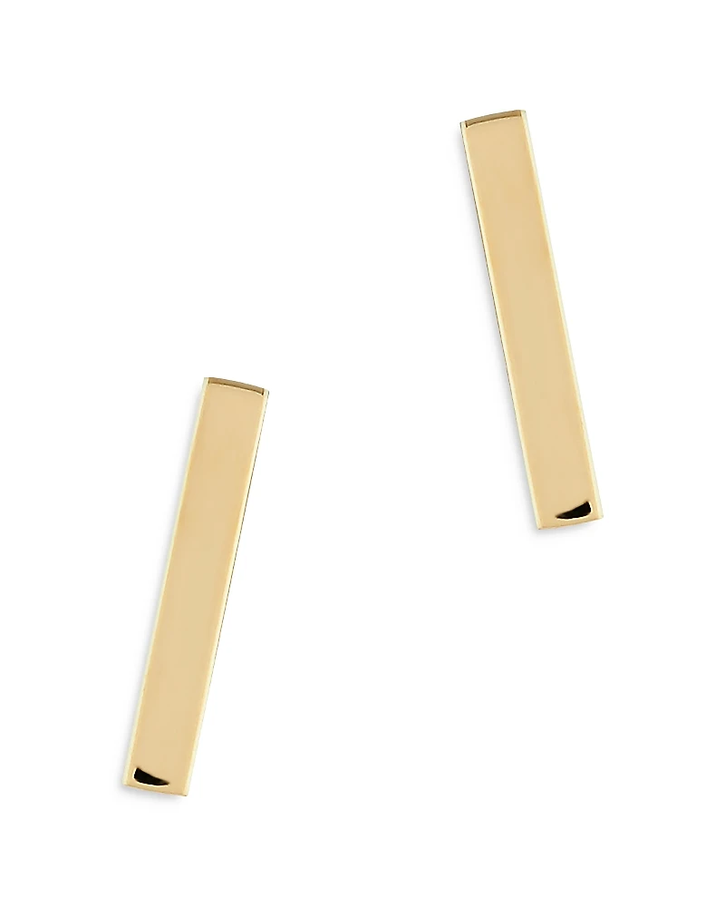 Bloomingdale's Fine Collection Bar Stud Earrings