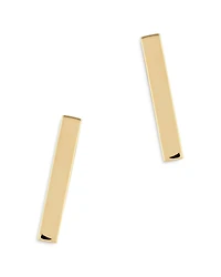 Bloomingdale's Fine Collection Bar Stud Earrings