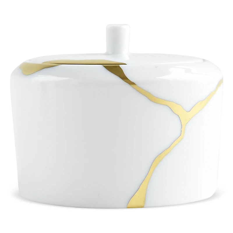 Bernardaud Kintsugi Sugar Bowl
