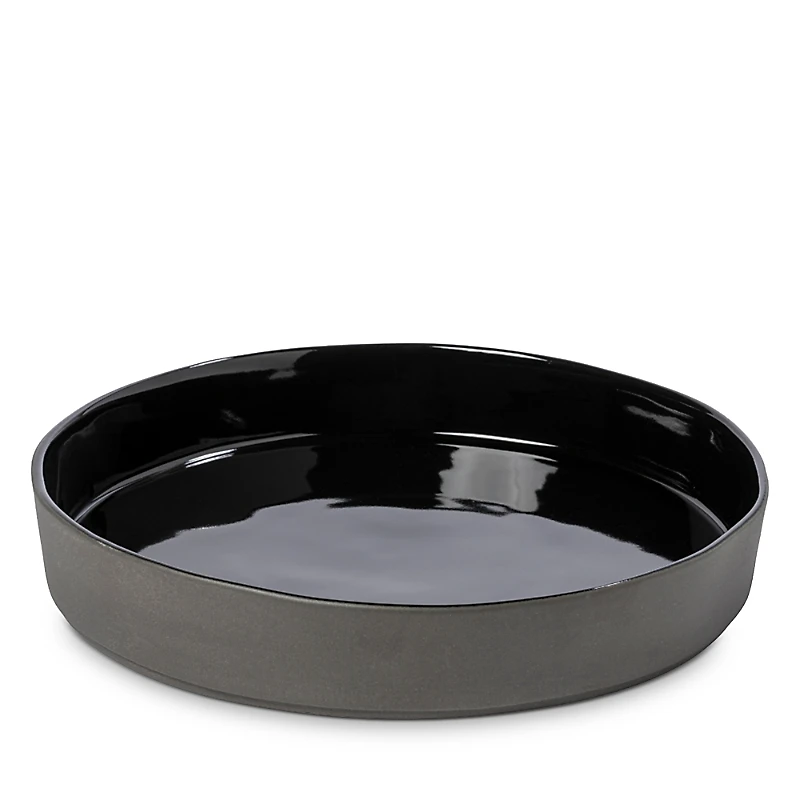 Costa Nova Lagoa Eco Gris Soup/Pasta Bowl