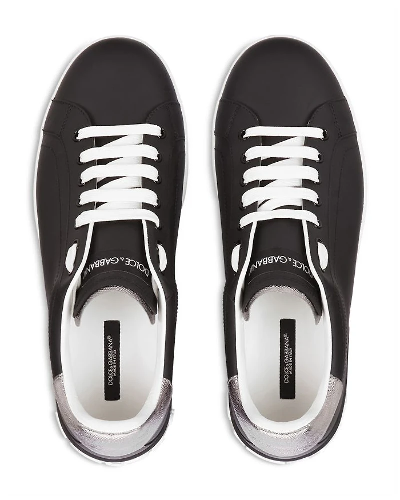Men's Portofino Lace Up Sneakers