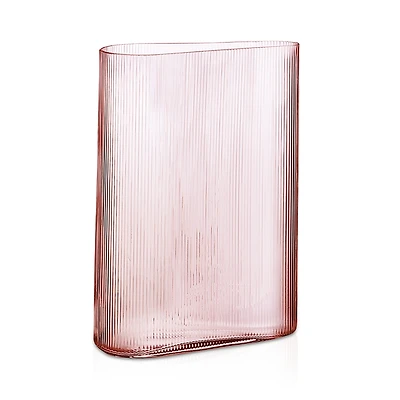 Nude Glass Mist Tall Vase