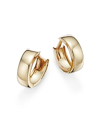 Bloomingdale's Fine Collection Huggie Hoop Earrings