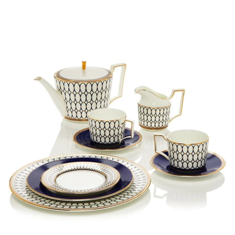 Renaissance Gold Teapot