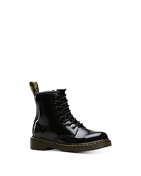 Girls' 1460 Patent Lace & Zip Up Boots - Toddler, Little Kid