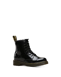 Dr. Martens Girls' 1460 Patent Lace & Zip Up Boots - Toddler, Little Kid